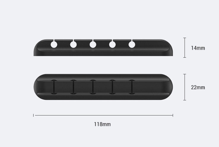 Silicone storage cable management cable clamp 1d0dd5-b6.myshopify.com