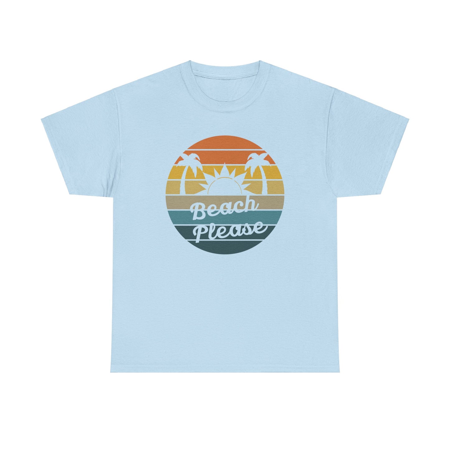 Beach Please Logo with our Unisex Summer Vibes T-shirts, Exclusive Colors, Summer Tee, Summer Fashion 2024 1d0dd5-b6.myshopify.com