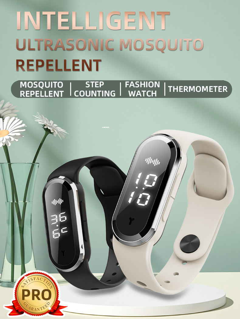 Ultrasonic Mosquito Repellent Bracelet Children Adult Household Mosquito Repellent Electronic Watch Pregnant Women 1d0dd5-b6.myshopify.com