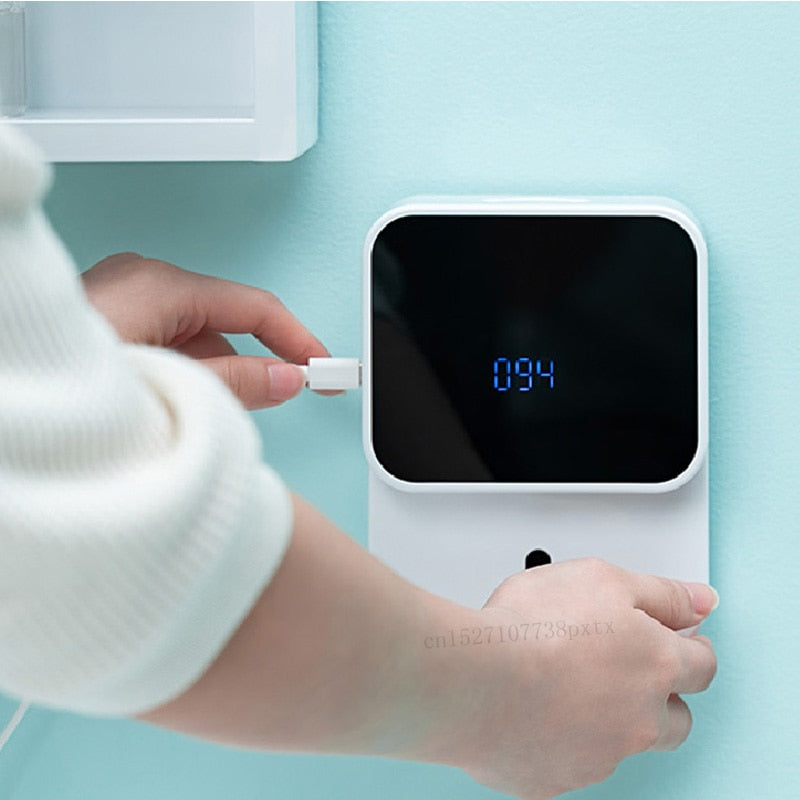 Youpin Original LED Display Automatic Induction Foaming Hand Washer Sensor Foam Household Infrared Sensor For Homes Mall WC 1d0dd5-b6.myshopify.com