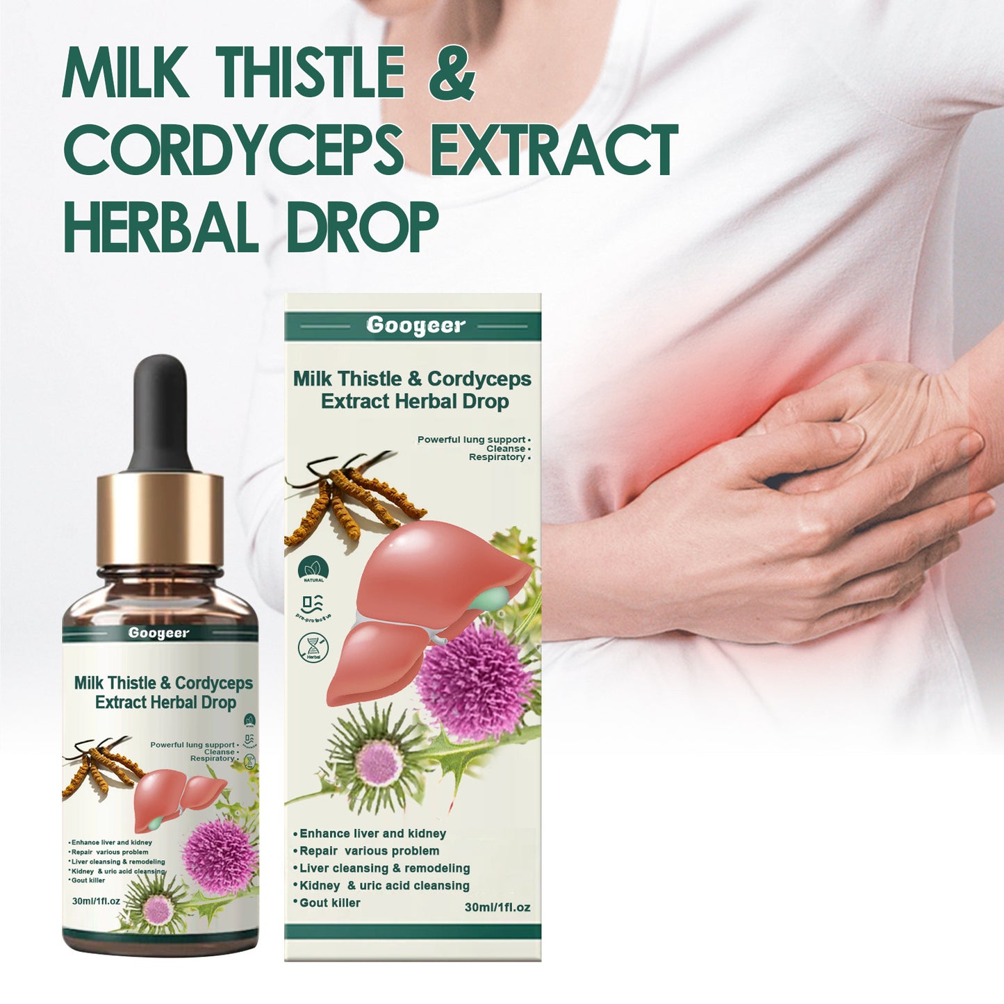 Milk Thistle Cordyceps Sinensis Drops Relieve Body Fatigue Care Essential Oil 1d0dd5-b6.myshopify.com