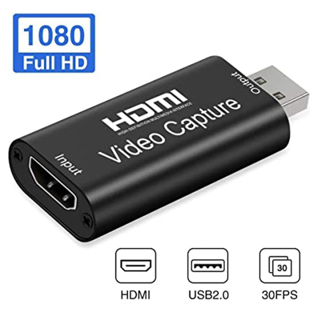 USB 2.0 HD Video Capture Card Video Capture Usb To Hdmi Game Live Capture Device 1d0dd5-b6.myshopify.com