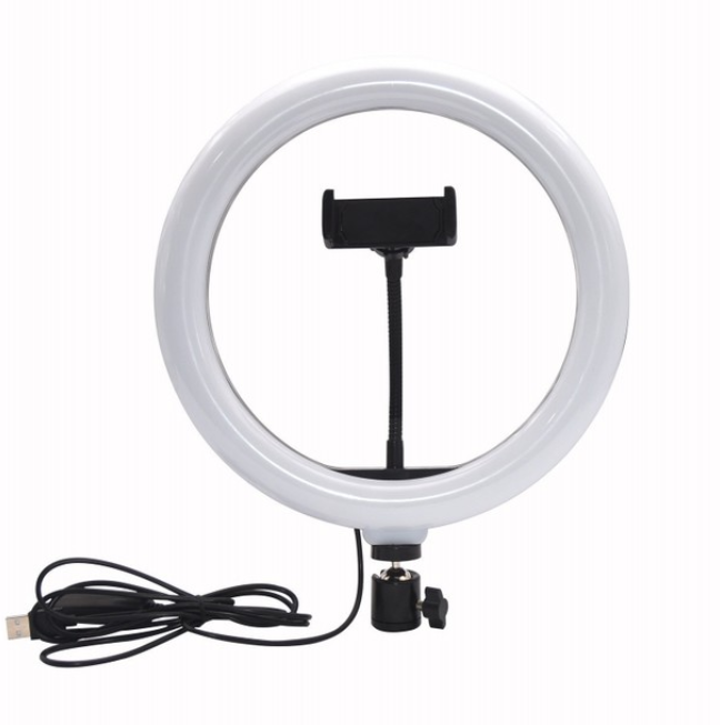 Video Youtube Fill Ring Light Lamp Live COOK 26CM Photography Lighting Phone Ringlight Tripod Stand Photo Led Selfie Bluetooth 1d0dd5-b6.myshopify.com