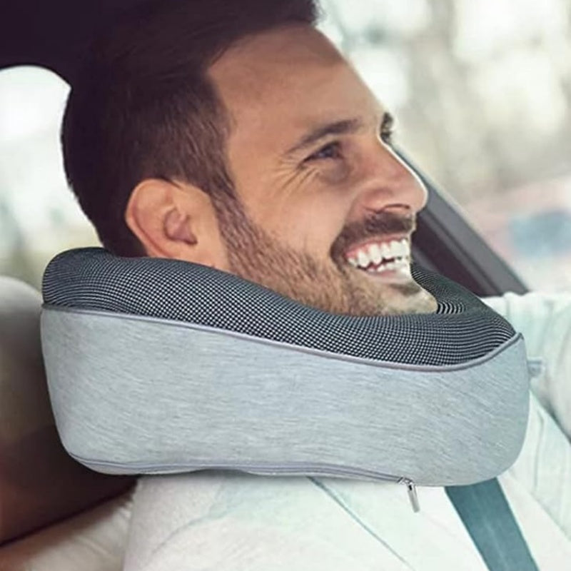 Travel Neck Pillow Non-Deformed Airplane Pillow Travel Neck Cushion Durable U-Shaped Travel Memory Cotton Nap Neck Pillow 1d0dd5-b6.myshopify.com