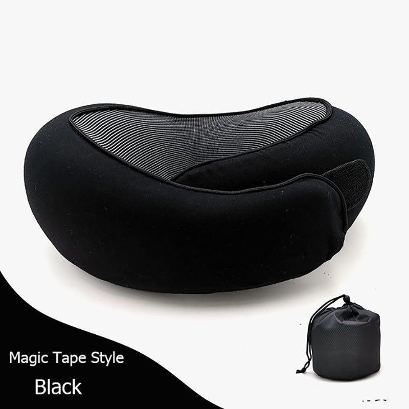 Travel Neck Pillow Non-Deformed Airplane Pillow Travel Neck Cushion Durable U-Shaped Travel Memory Cotton Nap Neck Pillow 1d0dd5-b6.myshopify.com