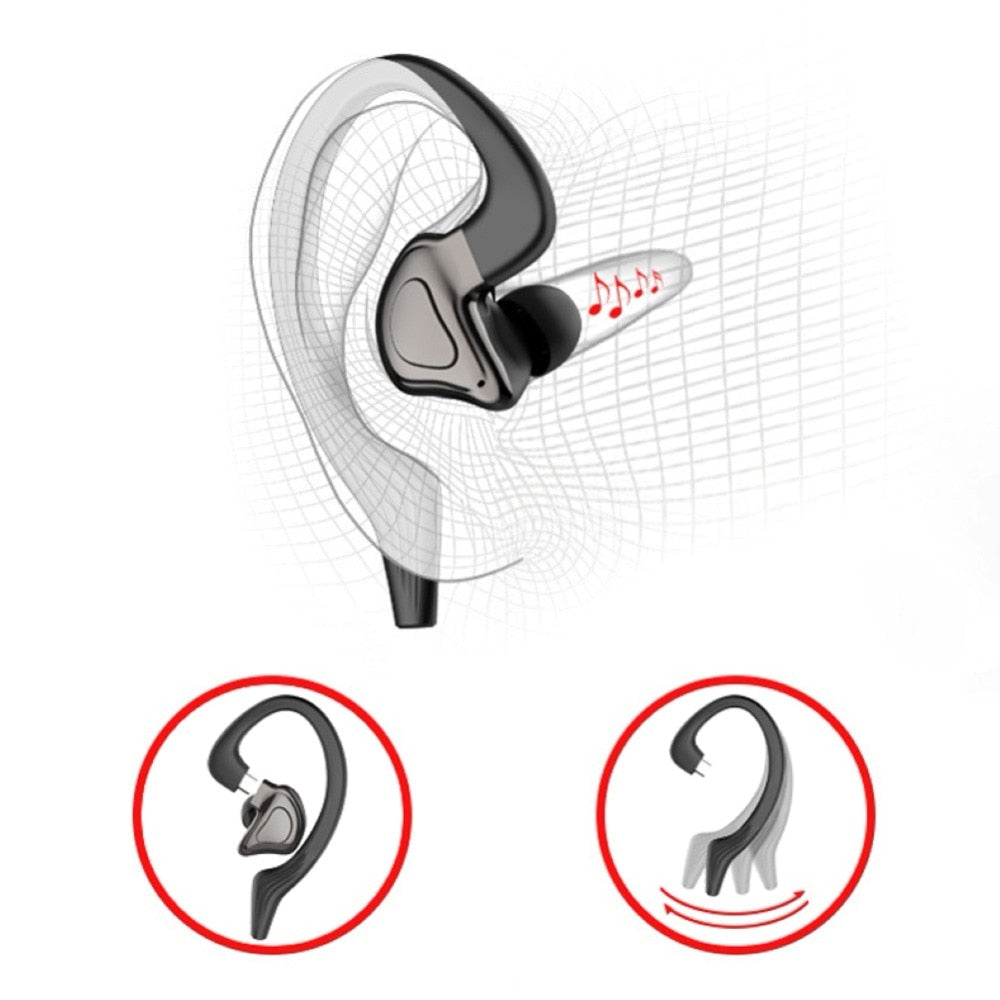 TWS  VV2  Bluetooth Earphones With Microphones Sport Ear Hook LED Display Wireless Headphones HiFi Stereo Earbuds Waterproof Headsets 1d0dd5-b6.myshopify.com