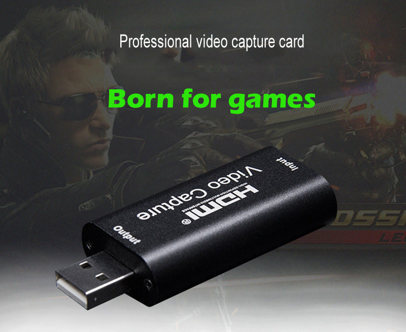 USB 2.0 HD Video Capture Card Video Capture Usb To Hdmi Game Live Capture Device 1d0dd5-b6.myshopify.com