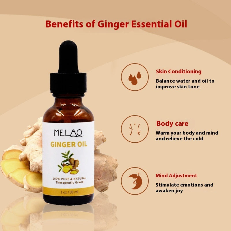 Ginger Nourishing Moisturizing Regulates Body Treatment Oil 1d0dd5-b6.myshopify.com