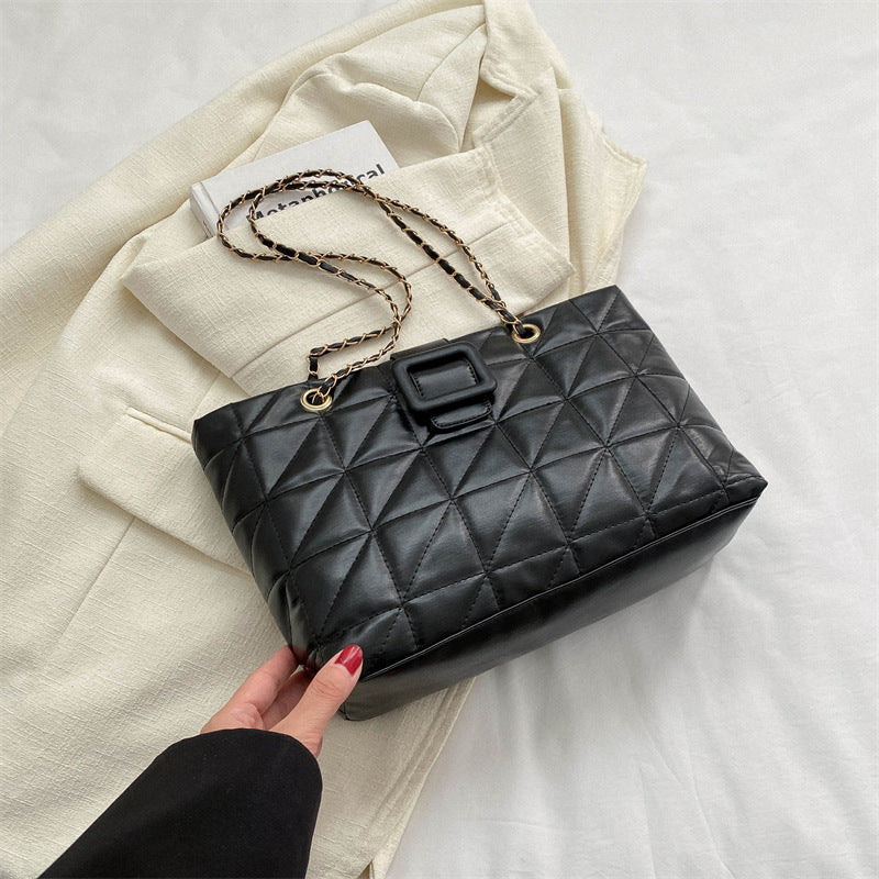 Women Shoulder Bags New Trendy Chic Chanel-style Rhombus Chain Bag 1d0dd5-b6.myshopify.com