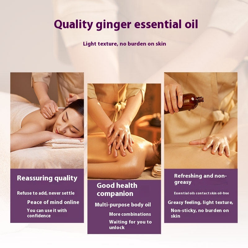 Ginger Nourishing Moisturizing Regulates Body Treatment Oil 1d0dd5-b6.myshopify.com