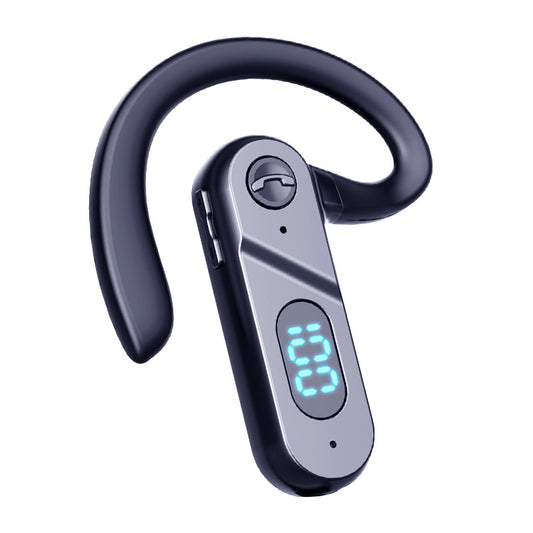 V28 Ear-Mounted Bluetooth Headset Business Digital Display 5.2 Sports Running Outdoor Car 1d0dd5-b6.myshopify.com