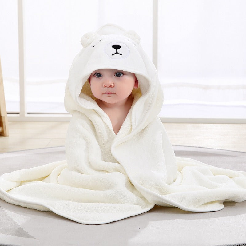 wholesale child baby cartoon animal face elephant hooded towel newborn 1d0dd5-b6.myshopify.com