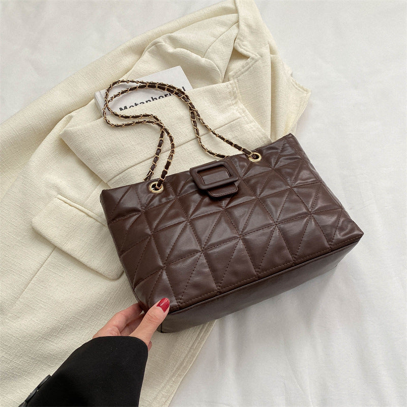 Women Shoulder Bags New Trendy Chic Chanel-style Rhombus Chain Bag 1d0dd5-b6.myshopify.com