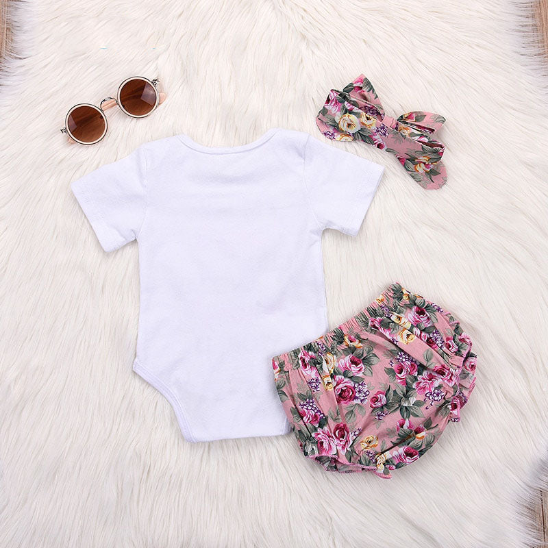 Wisefin Newborn Baby Girl Clothing Set Summer Baby Bodysuits+Floral PP Shorts+Headband Infant Outfits Cute Toddler Girl Clothes 1d0dd5-b6.myshopify.com