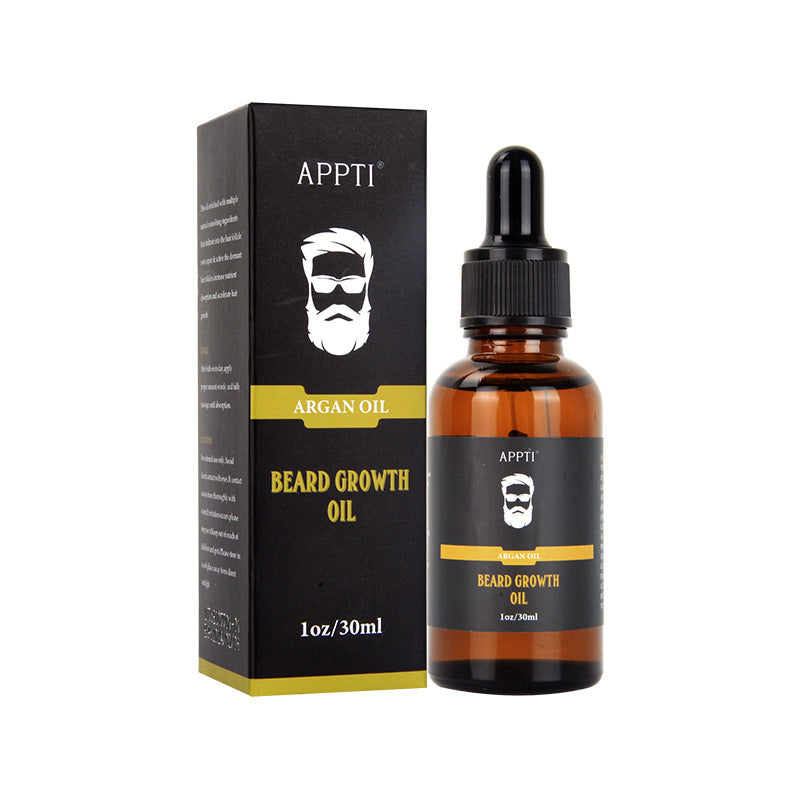 Men's Beard Growth Oil Forrest Gump Treatment 1d0dd5-b6.myshopify.com