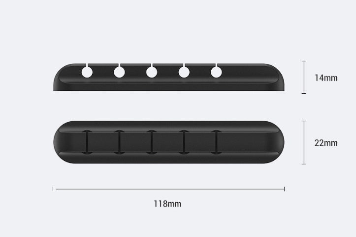 Silicone storage cable management cable clamp 1d0dd5-b6.myshopify.com