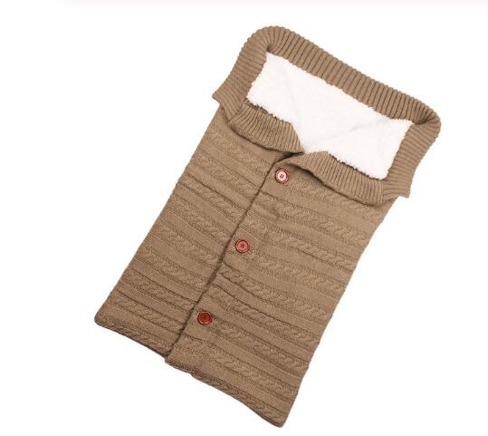 Baby Sleeping Bag Envelope Winter Kids Sleepsack Footmuff For Stroller Knitted Sleep Sack Newborn Swaddle Knit Wool Slaapzak 1d0dd5-b6.myshopify.com