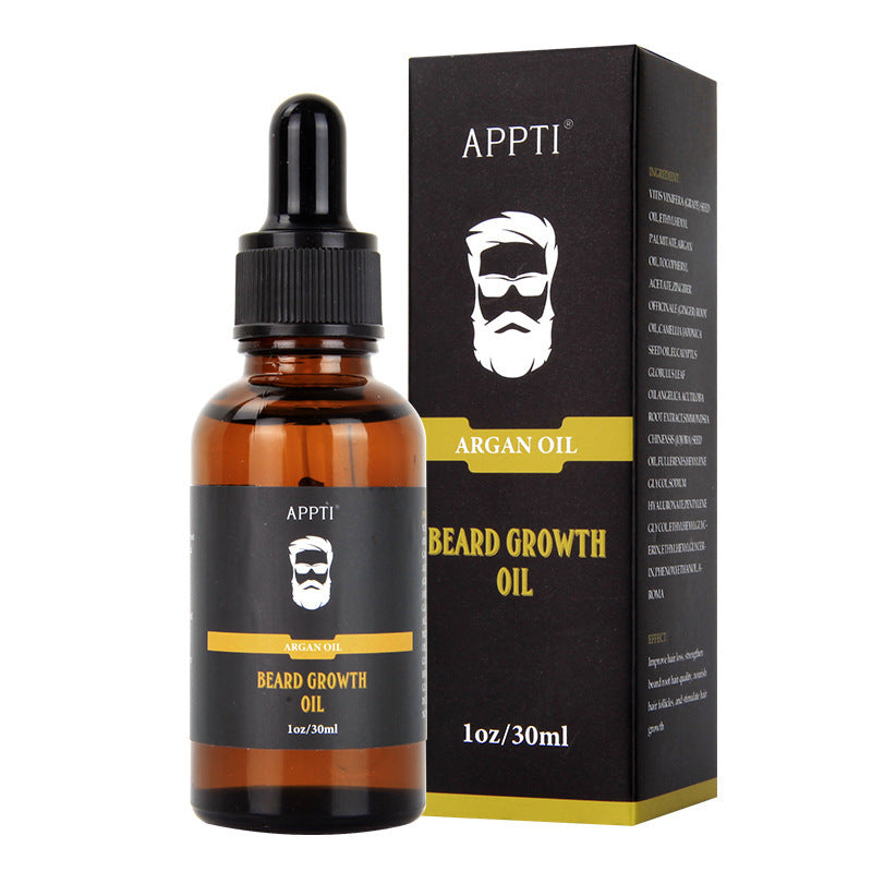 Men's Beard Growth Oil Forrest Gump Treatment 1d0dd5-b6.myshopify.com