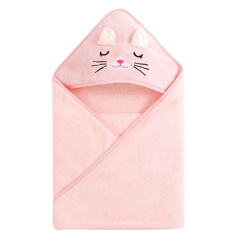 wholesale child baby cartoon animal face elephant hooded towel newborn 1d0dd5-b6.myshopify.com