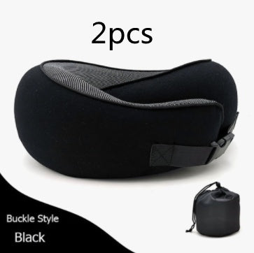 Travel Neck Pillow Non-Deformed Airplane Pillow Travel Neck Cushion Durable U-Shaped Travel Memory Cotton Nap Neck Pillow 1d0dd5-b6.myshopify.com