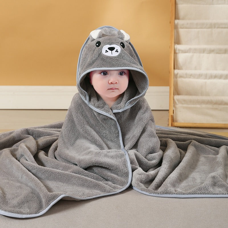 wholesale child baby cartoon animal face elephant hooded towel newborn 1d0dd5-b6.myshopify.com