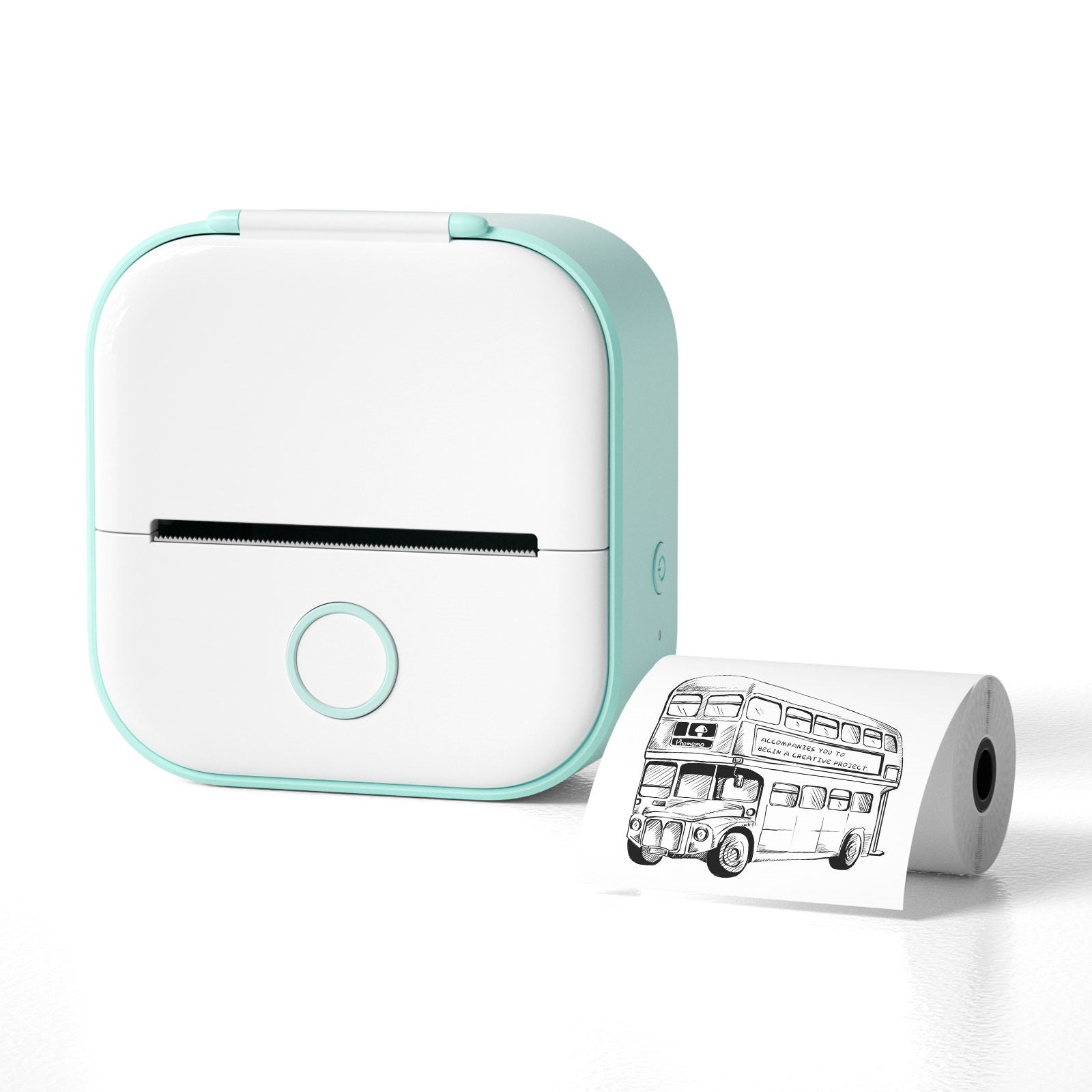 Phomemo Portable Mini Thermal Printer T02 Mini Pocket Label Printer DIY Self-adhesive Sticker Label Machine Various Label Paper 1d0dd5-b6.myshopify.com