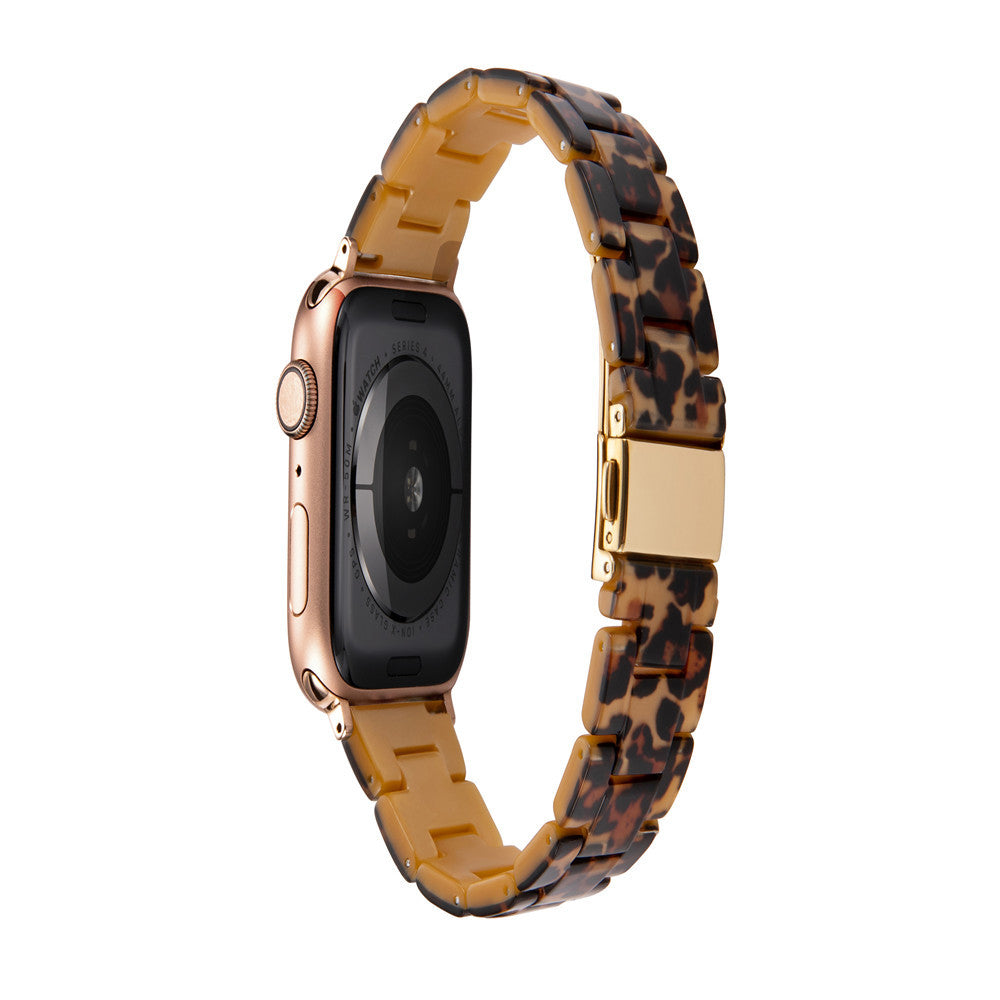 Applicable Apple iPhone Watch7 Smart Watch Band iWatch6543 Resin Strap Fashion Trend 1d0dd5-b6.myshopify.com