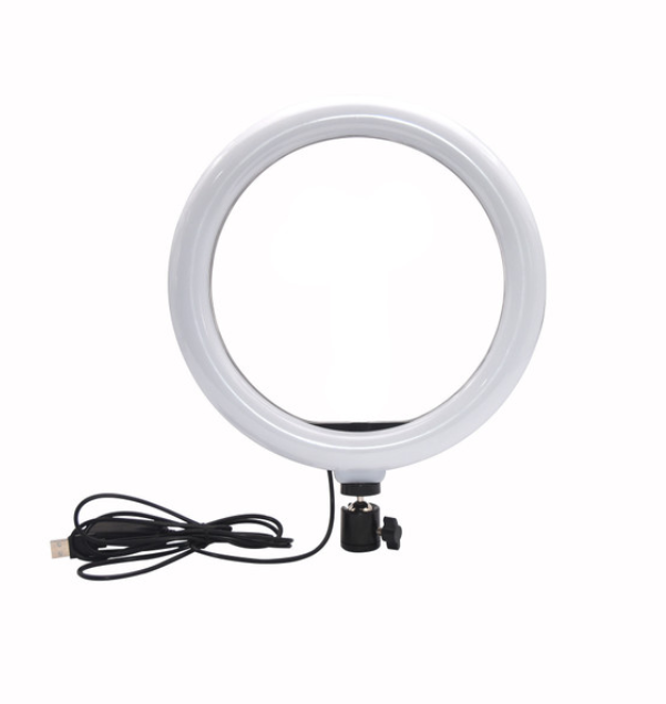 Video Youtube Fill Ring Light Lamp Live COOK 26CM Photography Lighting Phone Ringlight Tripod Stand Photo Led Selfie Bluetooth 1d0dd5-b6.myshopify.com