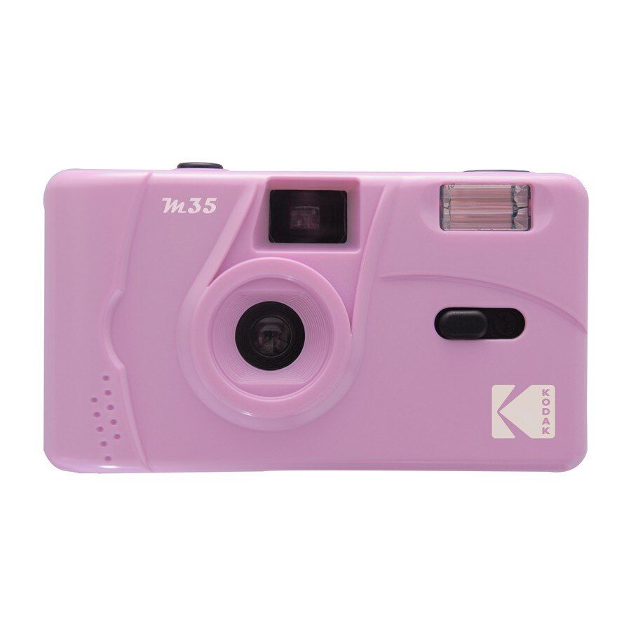 KODAK Vintage Retro M35 / M38 35mm Reusable Film Camera Sky Blue/ Yellow / Mint Green / Pink / Red / Cobalt Blue - Kosmo Shop