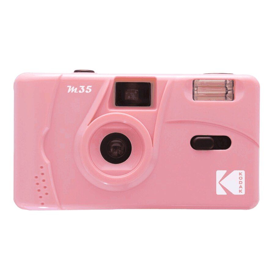 KODAK Vintage Retro M35 / M38 35mm Reusable Film Camera Sky Blue/ Yellow / Mint Green / Pink / Red / Cobalt Blue - Kosmo Shop