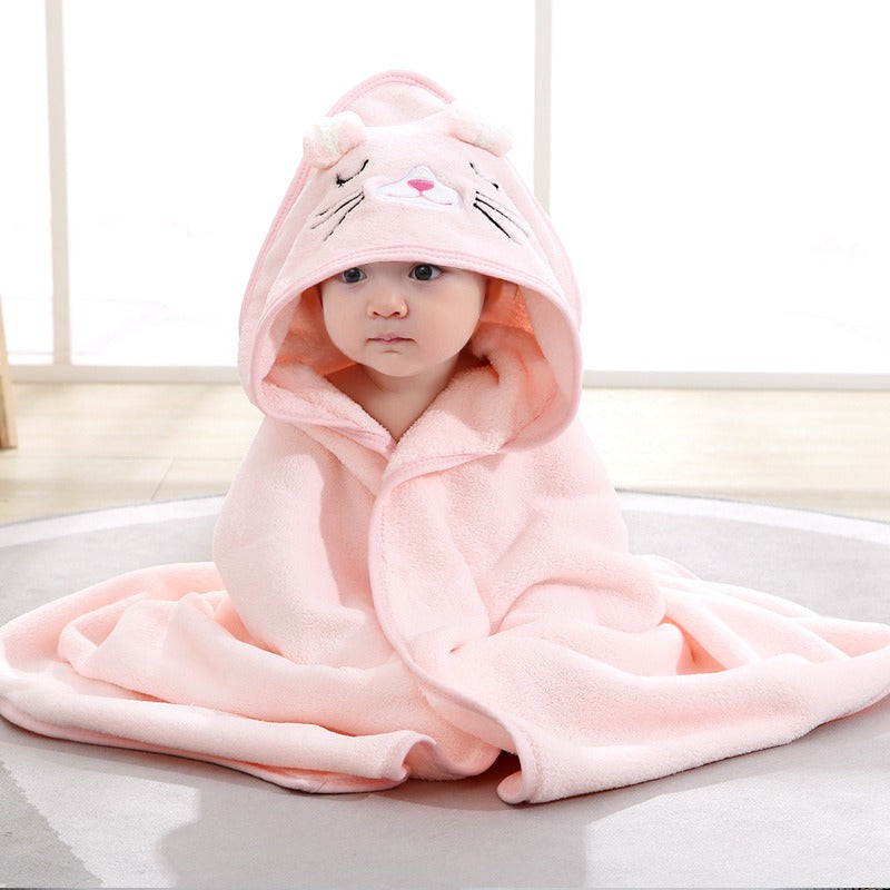 wholesale child baby cartoon animal face elephant hooded towel newborn 1d0dd5-b6.myshopify.com