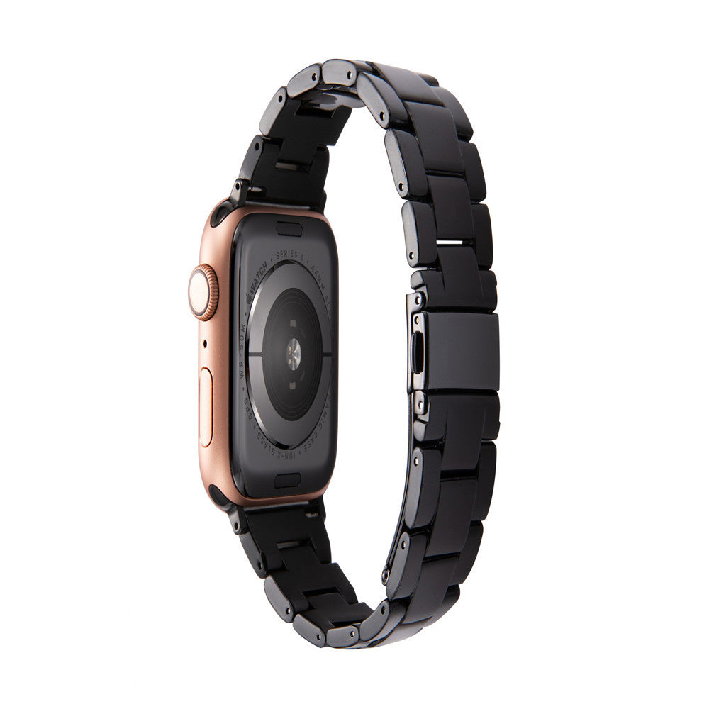 Applicable Apple iPhone Watch7 Smart Watch Band iWatch6543 Resin Strap Fashion Trend 1d0dd5-b6.myshopify.com