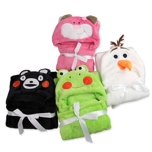 Soft Hooded Animal Baby Bathrobe High Quality 16 Pattern Cartoon Baby Towel Character Kids Bath Robe Infant Towel 1d0dd5-b6.myshopify.com