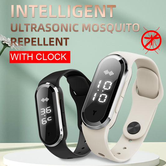 Ultrasonic Mosquito Repellent Bracelet Children Adult Household Mosquito Repellent Electronic Watch Pregnant Women 1d0dd5-b6.myshopify.com