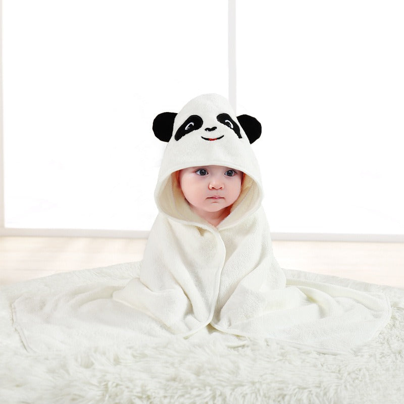 wholesale child baby cartoon animal face elephant hooded towel newborn 1d0dd5-b6.myshopify.com