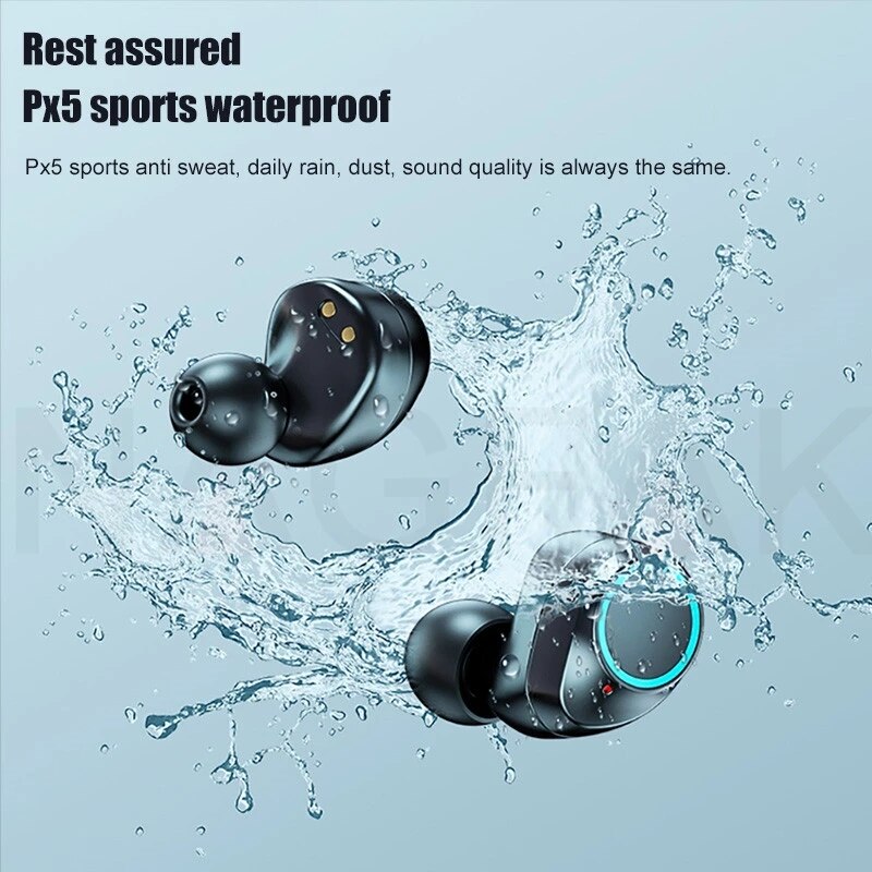 TWS-X10 Bluetooth Headset HIFI Stereo Active Noise Reduction 3500mAh Charging Box Sports Waterproof With Mic Wireless Earphones 1d0dd5-b6.myshopify.com