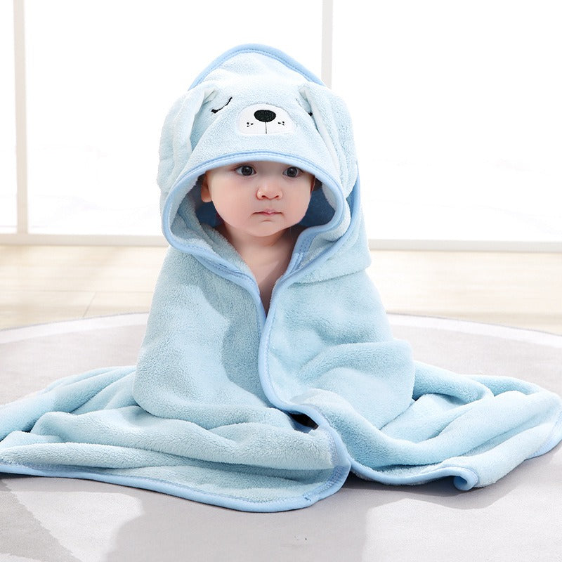 wholesale child baby cartoon animal face elephant hooded towel newborn 1d0dd5-b6.myshopify.com