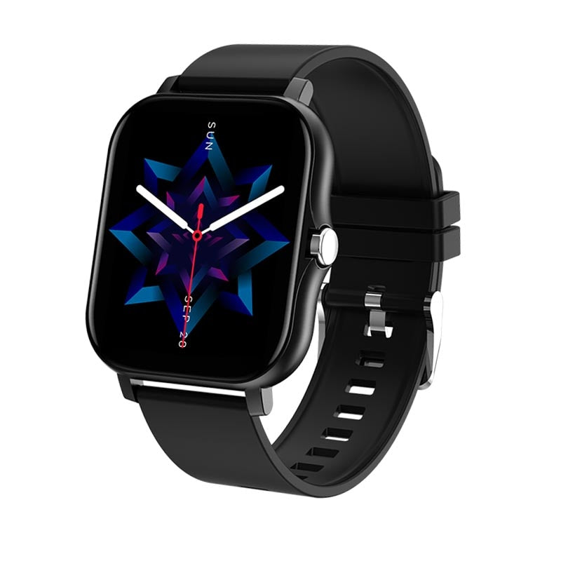 Women Smart watch Men 1.69" Color Screen Full touch Fitness Tracker Bluetooth Call Smart Clock Ladies Smart Watch Women 1d0dd5-b6.myshopify.com