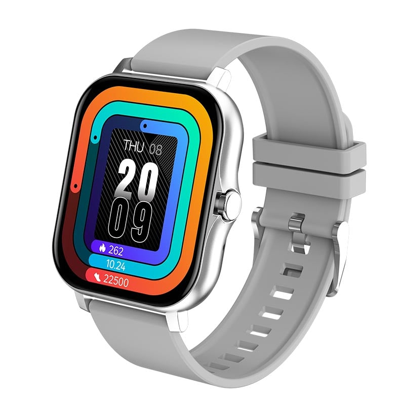 Women Smart watch Men 1.69" Color Screen Full touch Fitness Tracker Bluetooth Call Smart Clock Ladies Smart Watch Women 1d0dd5-b6.myshopify.com