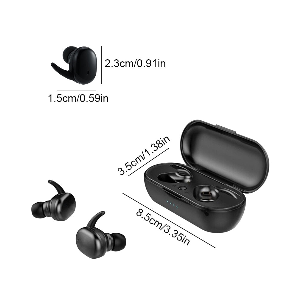 TWS Bluetooth 5.0 Wireless Stereo Earphones Earbuds In-ear Noise Reduction Waterproof Headphone Headset With Charging Case 1d0dd5-b6.myshopify.com