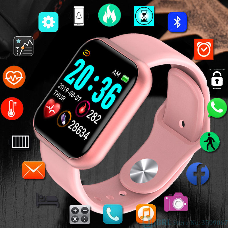 Women Smart Band Men Smart Bracelet Fitness Tracker For Android IOS Smartband Wristband  Smart Wrist Band Bluetooth Smart-band 1d0dd5-b6.myshopify.com