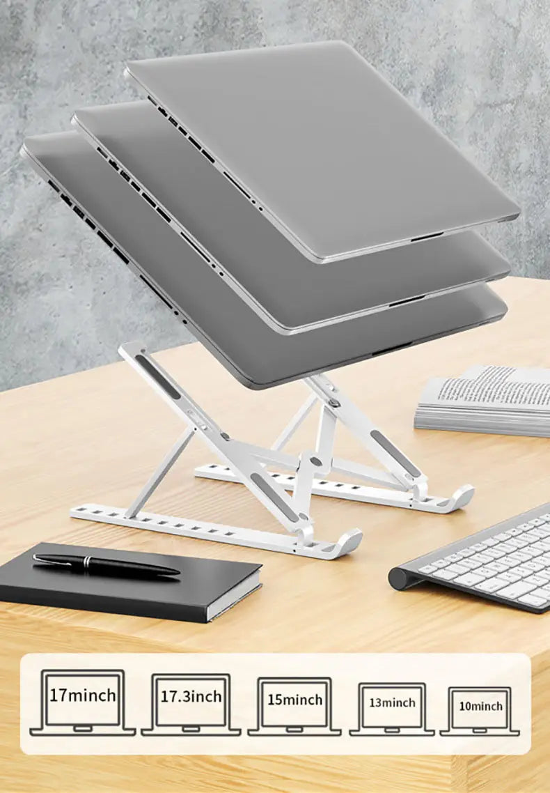 Laptop stand N3 folding lifting and cooling base desktop tablet portable stand