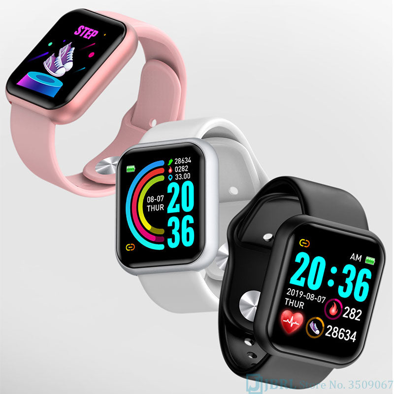 Women Smart Band Men Smart Bracelet Fitness Tracker For Android IOS Smartband Wristband  Smart Wrist Band Bluetooth Smart-band 1d0dd5-b6.myshopify.com