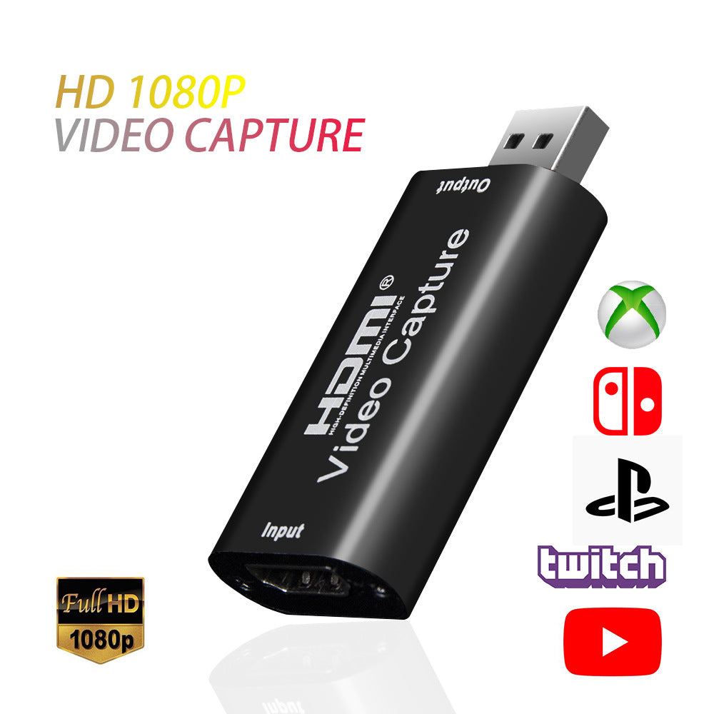 USB 2.0 HD Video Capture Card Video Capture Usb To Hdmi Game Live Capture Device 1d0dd5-b6.myshopify.com