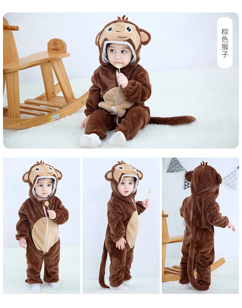 Baby Rompers Toddler Animal Jumpsuit Infant Clothes Pyjamas Kids 1d0dd5-b6.myshopify.com