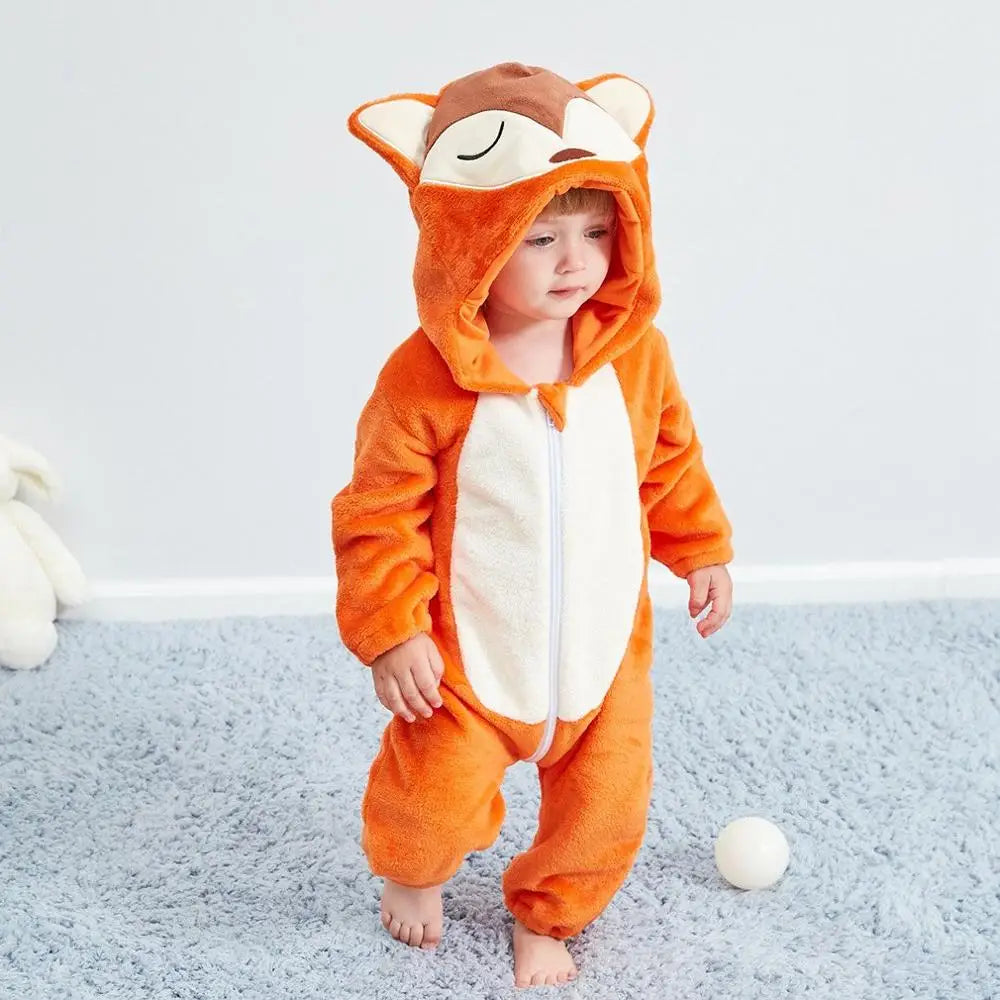 Baby Rompers Toddler Animal Jumpsuit Infant Clothes Pyjamas Kids 1d0dd5-b6.myshopify.com