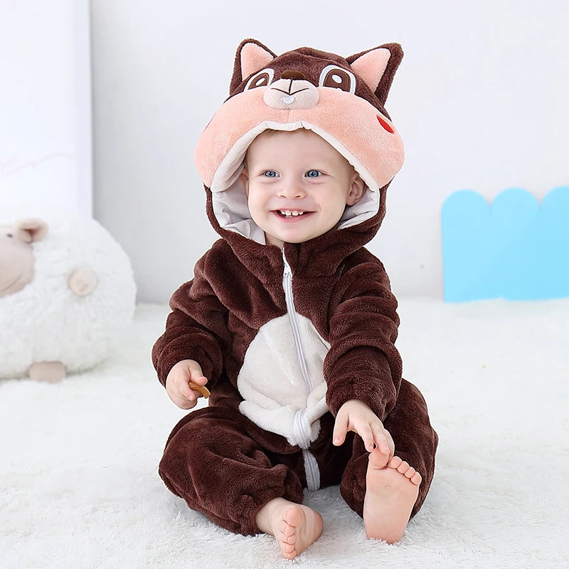 Baby Rompers Toddler Animal Jumpsuit Infant Clothes Pyjamas Kids 1d0dd5-b6.myshopify.com