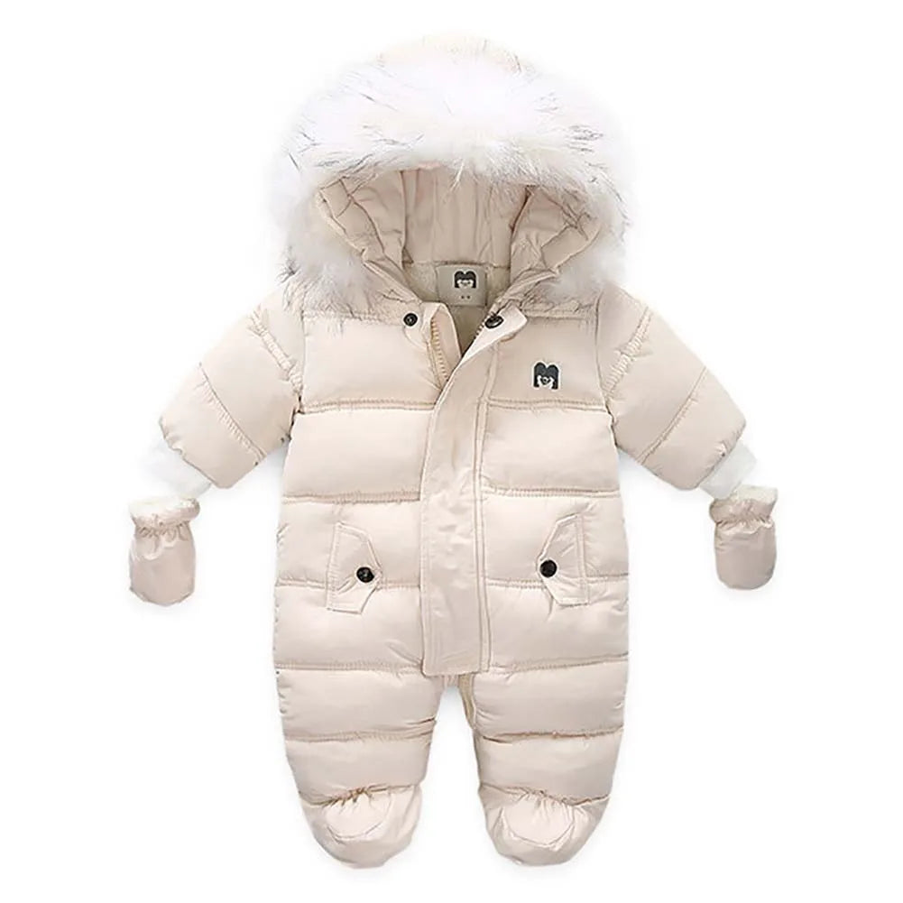 Winter Children Clothing Set Baby Boy Girl Clothes Warm Down Jacket Coat Jumpsuit Snowsuit Kids Parka Real Fur Overalls Overcoat 1d0dd5-b6.myshopify.com