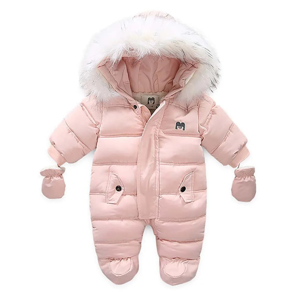 Winter Children Clothing Set Baby Boy Girl Clothes Warm Down Jacket Coat Jumpsuit Snowsuit Kids Parka Real Fur Overalls Overcoat 1d0dd5-b6.myshopify.com