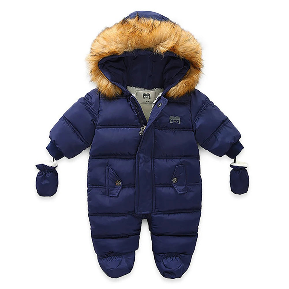 Winter Children Clothing Set Baby Boy Girl Clothes Warm Down Jacket Coat Jumpsuit Snowsuit Kids Parka Real Fur Overalls Overcoat 1d0dd5-b6.myshopify.com